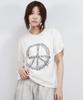 Deumakeu Piece Graphic Standard Fit French Short-Sleeved White