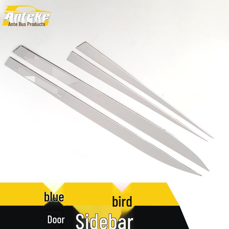 Bluebird Door Edge Stainless Steel Anti-Scratch Trim and Bumper Protector