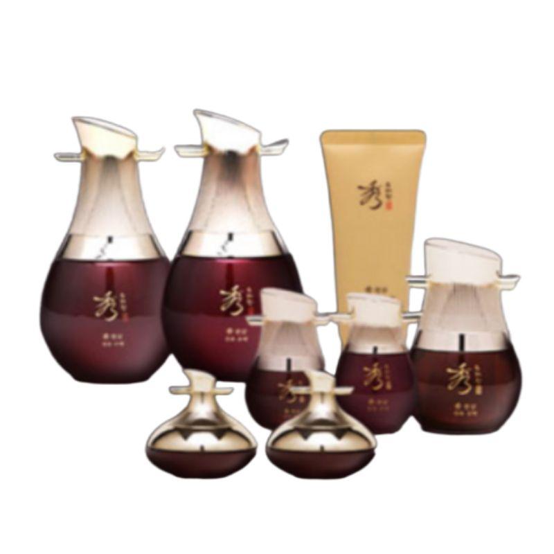 

Sooryehan Cheonsam Seonyu Korean Skincare Set Toner 130ml Emulsion 130ml