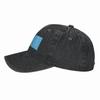 Custom Fashion Cotton Flag Of Saint Lucia Baseball Cap Unisex Women Adjustable Dad Hat Sun Protection