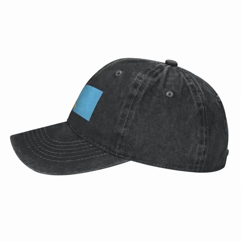 Custom Fashion Cotton Flag Of Saint Lucia Baseball Cap Unisex Women Adjustable Dad Hat Sun Protection