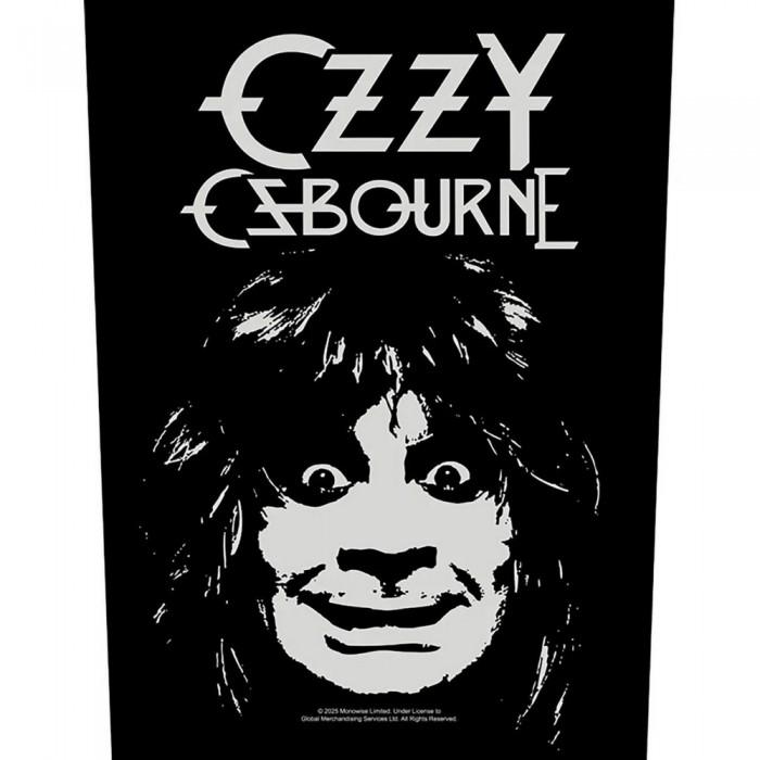 Ozzy Osbourne Madman Tapered Patch