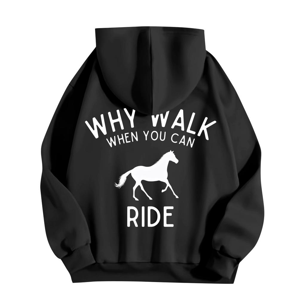 Dámská móda Ležérní potisk Ležérní Dlouhý rukáv Kulatý výstřih Mikina Top