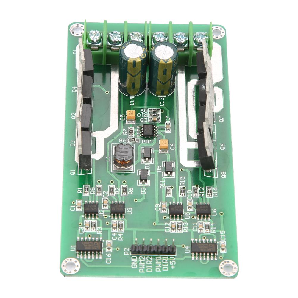 IRF3205 Dual Channel DC Motor Driver Board Module H bridge with Brake Function