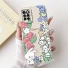For Infinix Note 10 Pro Case X695 X695D Beautiful Flower Soft Silicone TPU Phone Cover For Infinix Note 10 Note10 Pro Case Funda