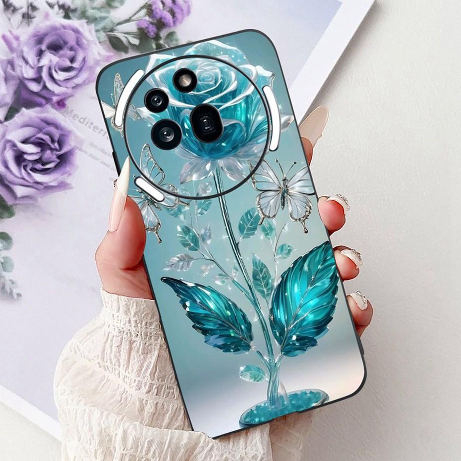 Cute Painting Phone Case For Nothing Phone (3a) Pro Soft Silicone TPU Back Cover For Nothing Phone3a 3a Pro Cases Bumpers