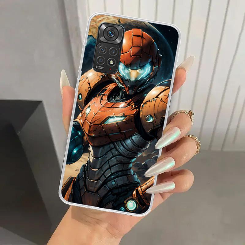 Game M-Metroids Phone Case for Xiaomi Redmi Note 15 14 14S 13 12S 12 Pro 11S 11 Plus 11T 11E 10S Soft Funda Print Shell Redmi No