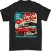 26 Classic Hot Rod Wild & Free Mens T-Shirt 100% Cotton Unisex T-Shirt