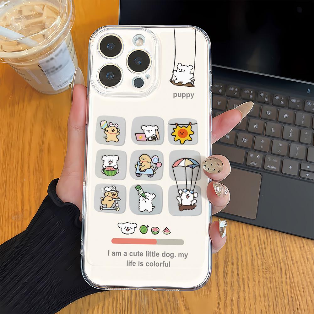 Phone Case for iPhone 11 12 13 14 15 16 17 Pro Max Case Samsung A36 A56 A06 A05 A15 A55 Case Xiaomi 11 12 Redmi 12C Note 11 12 13 9 10 C65 Cute