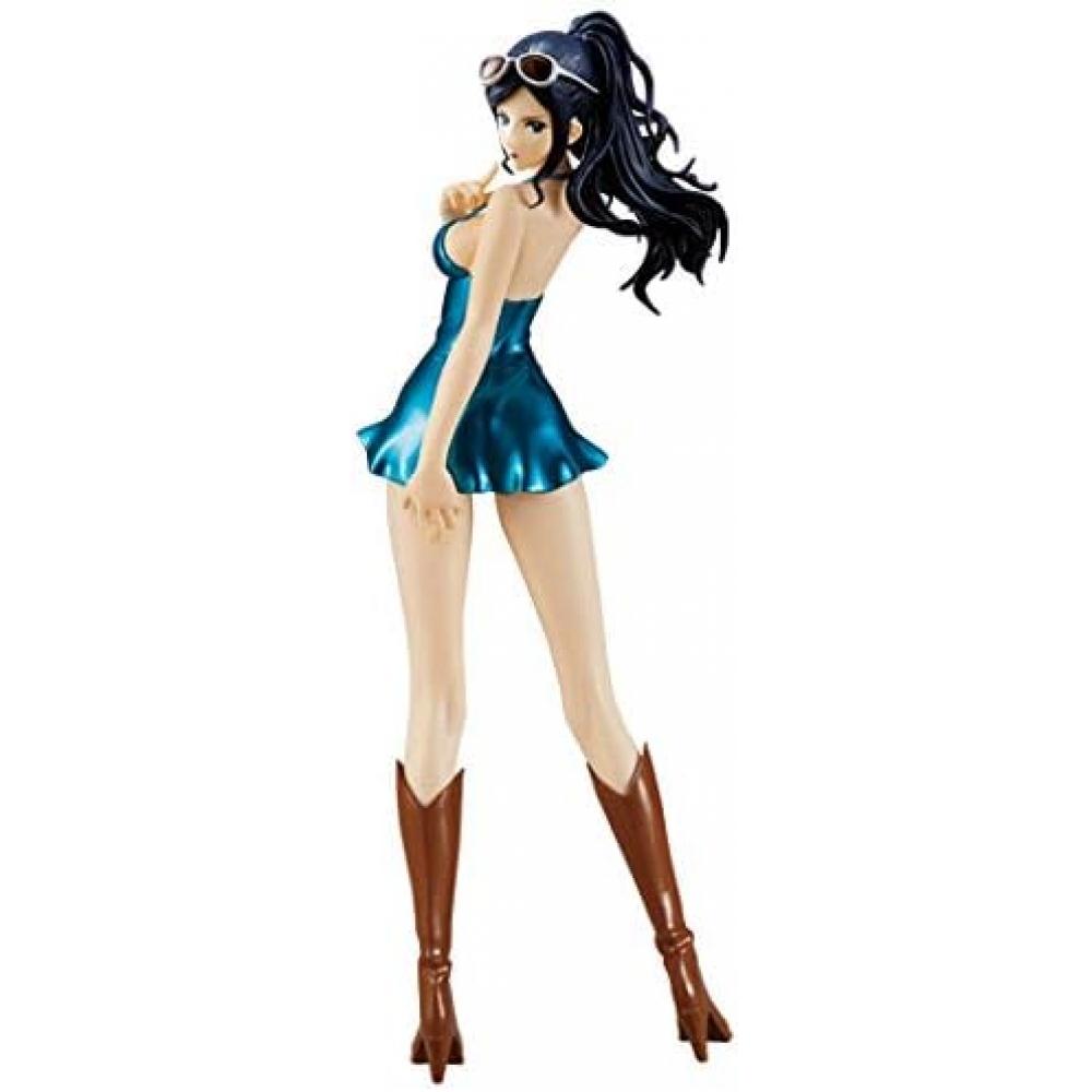 

Banpresto Dress Glitter Glamours Nami Robin Special Ver. D Nico Robin Blue Ver. Single Item