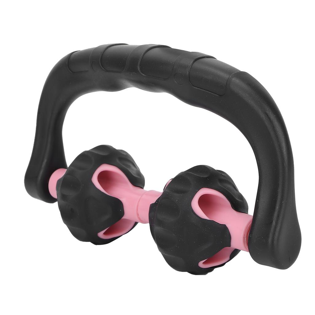 Massage-Rolle Handheld Triggerpunkt Muskel Körper Bein Tiefengewebe Massagegerät Rolle Rosa