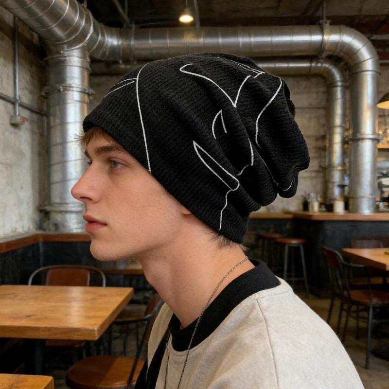 Women Fashion Skull Hat with Sun Protection and Warm Comfortable Turban Hat for Outdoor Activity and Travel Essential