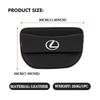 YOM1 NEW Car Seat Gap Storage Box Leather Storage Box Accessories For Lexus UX250h RX450h RX300 GX470 CT200h RX400h NX300h RX350
