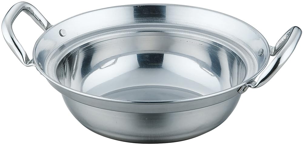 Kanda Seiro Steamer with Dedicated Pot, 15cm, Gas/IH Compatible, Stainless Steel, Double-Handled, Made in Japan, Tsubame-Sanjo, Product Number: 387070