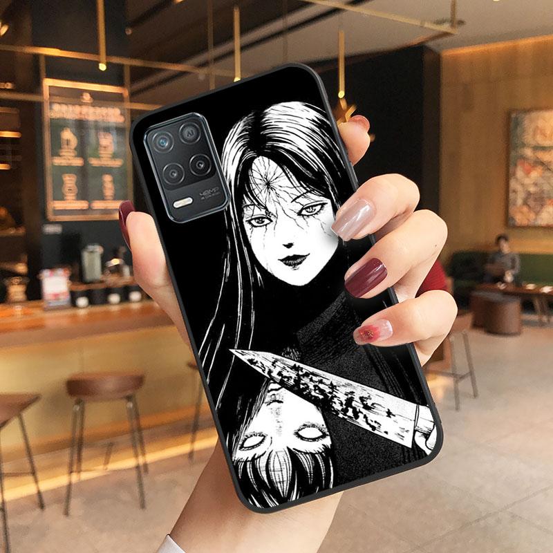 Horror Comic Tomie Phone Case for OPPO Realme GT 2 Pro X2 Pro XT C25S 8 7 6 Pro 6i GT Master C3 C21 C21Y C11 X3 SuperZoom