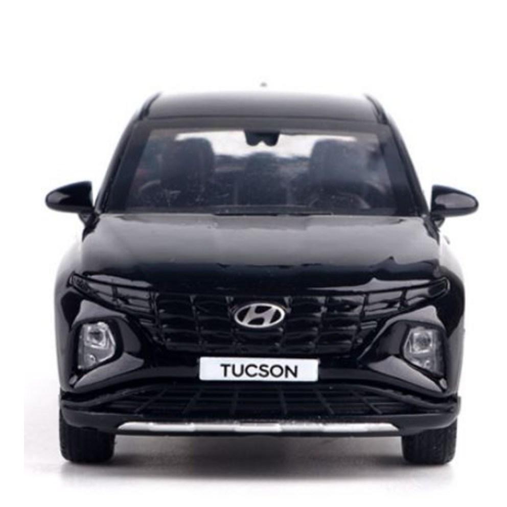 Hyundai Tucson 2020 Die-cast Miniature Car - Phantom Black Pearl