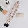 Adjustable Phone Strap Anti Loss Clip and Go Strap Multifunction Phone Lanyard  for Woman