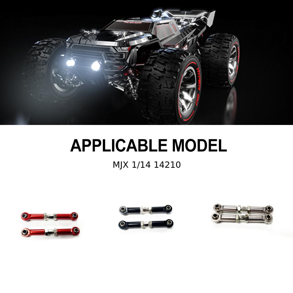 Aluminum Alloy Steering Link Rod Linkage For 1/14 MJX 14209 14210 Aluminum Alloy Steering Link Rod