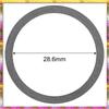 Budget-Friendly 11PCS Headset Spacer Kit Bike 28.6Mm Fork Stem Carbon Fiber Washer Mountain Bikes Road Bicycle Threadless
