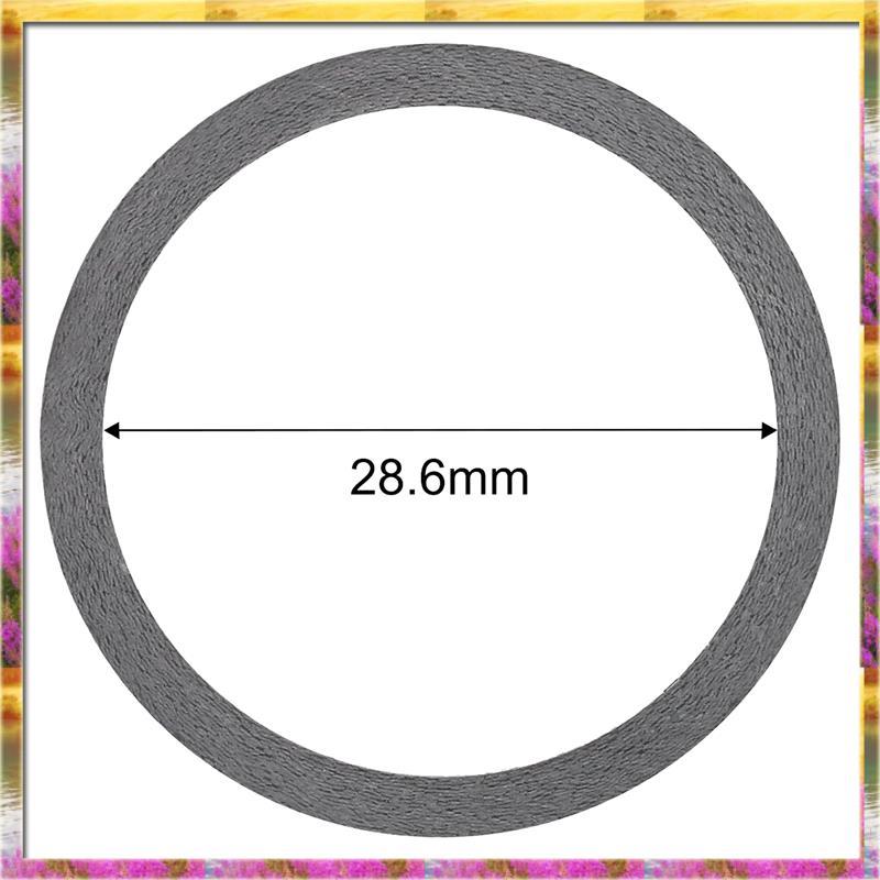 Budget-Friendly 11PCS Headset Spacer Kit Bike 28.6Mm Fork Stem Carbon Fiber Washer Mountain Bikes Road Bicycle Threadless