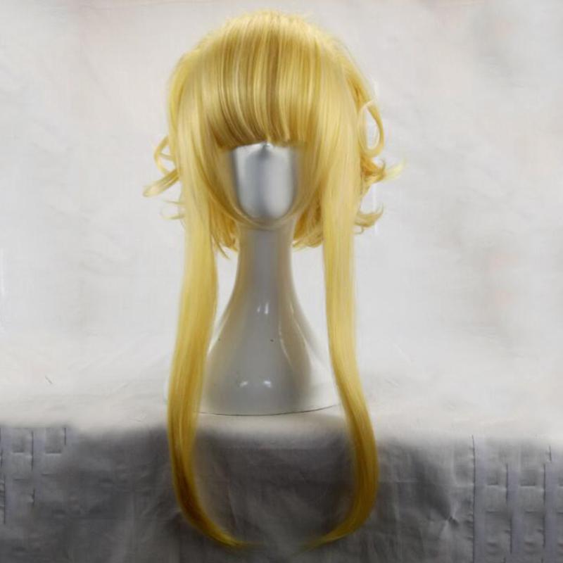 HAIRJOY Women VOCALOID GUMI Cosplay Wig Green Heat Resistant Synthetic Hair Medium Length Straight Costume Wigs