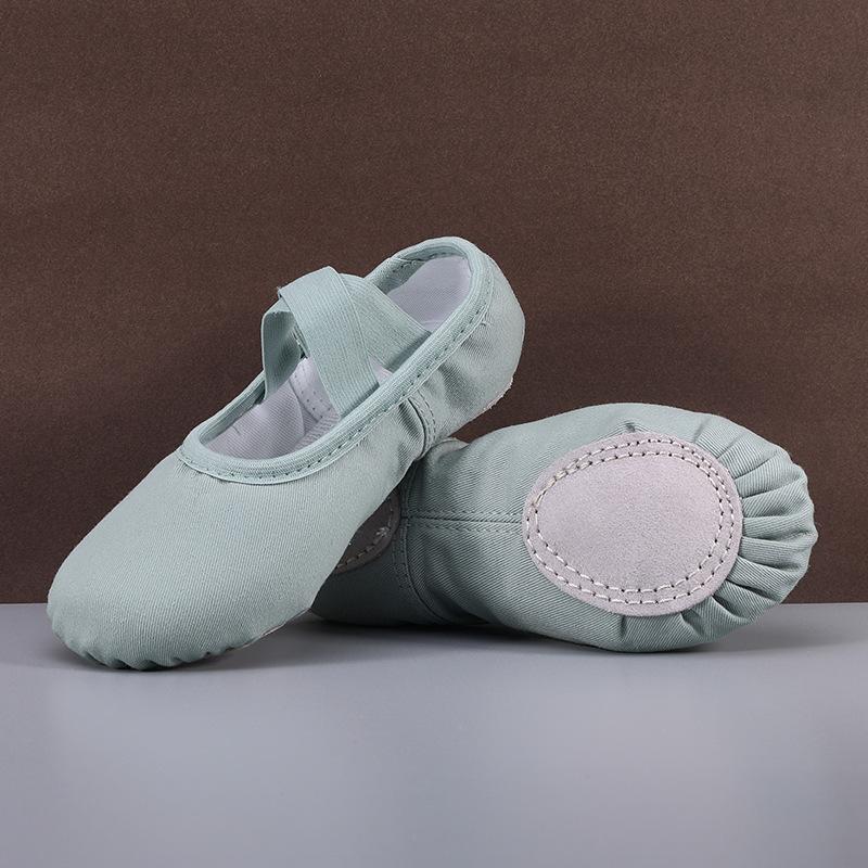 Ballet Shoes for Girls Toddler Lyrical Shoes Split Sole Turners Dance Shoes 33