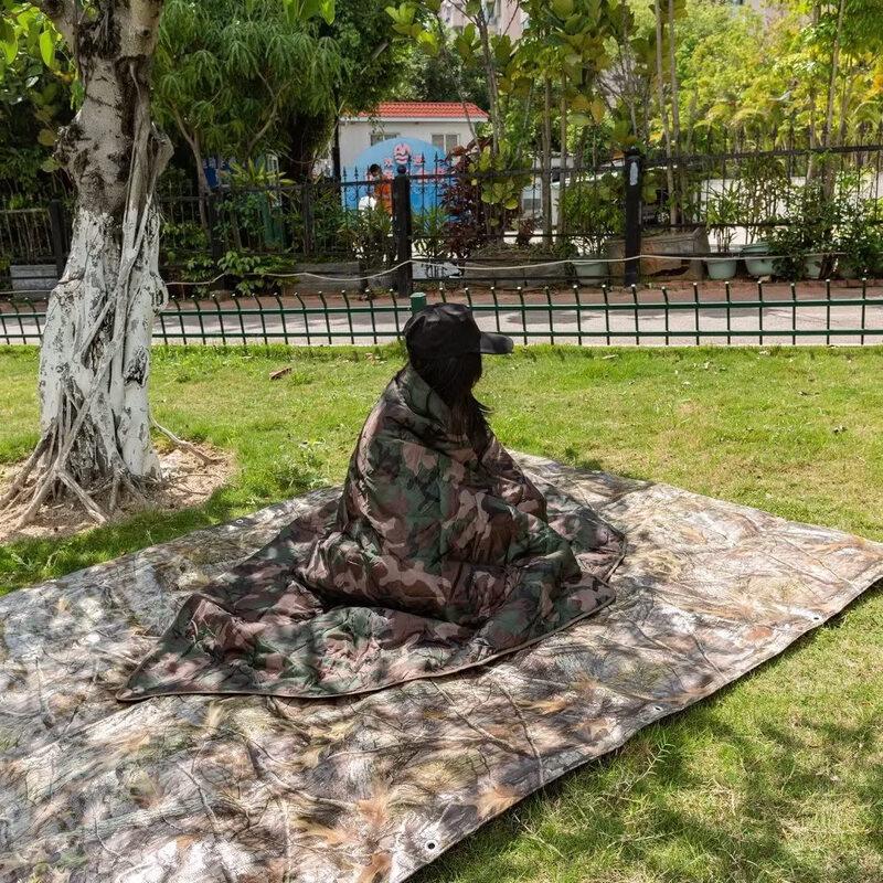 Mussel Camouflage Waterproof Tarp