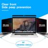 Magnetic Privacy Screen for MacBook Pro 13" (Released In 2016-2022) Anti Blue Light Protector Screen Filter with Camera Cover(A2251/A2338 M1/A2338 M2)