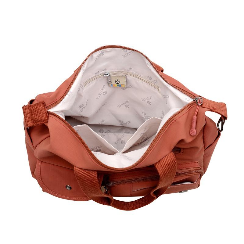 Large capacity nylon shoulder messenger cloth bag tote bag fashionable new portable multi-pocket women's bag