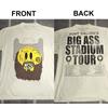 HOT Post Malone Jelly Roll Tour Merch Big Ass Stadium Tour 2025 Camiseta de reimpresión Camiseta Unisex