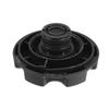 ACROPIX Car Radiator Reservoir Extension Tank Cap Fits BM W Fits 525i E60 535i F10 Black 1 Pcs