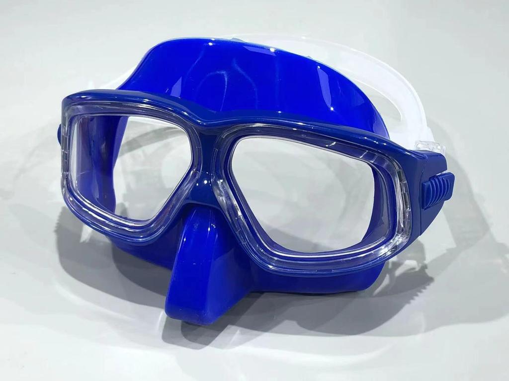 Anti-Fog Waterproof Silicone Free Diving Mask