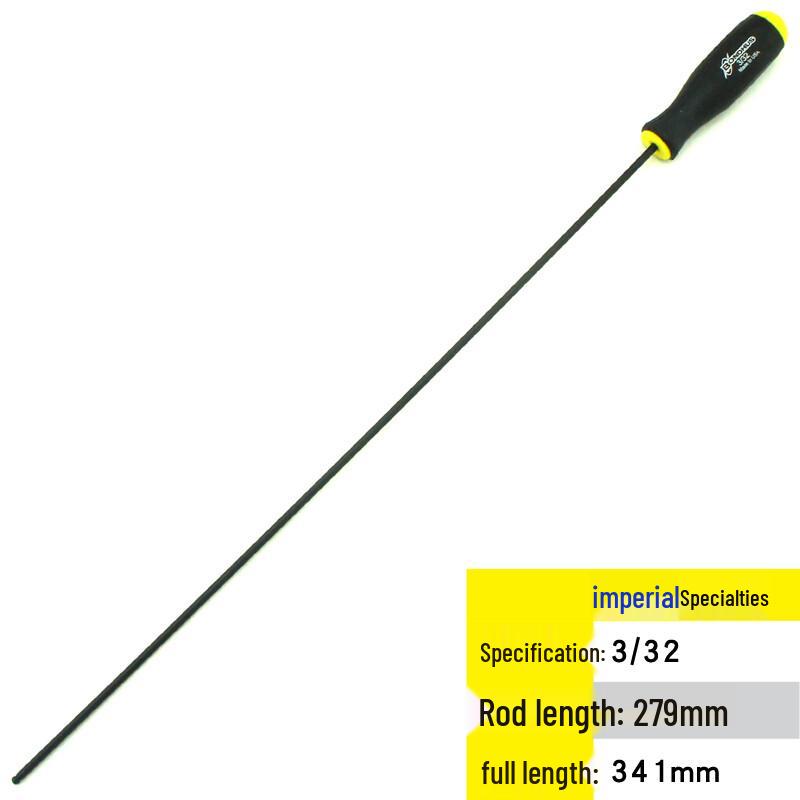 BONDHUS Ball End Extra Long Imperial Hex Key 3/32 x 279mm