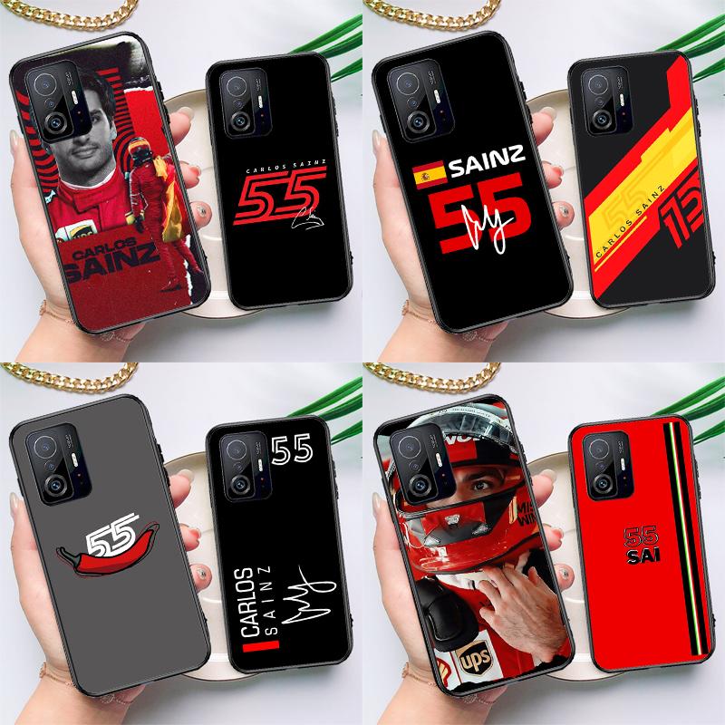 

Чехол Carlos Sainz F1 для POCO F5 X5 X3 Pro X4 F4 GT F3 M5s C40, чехол для Xiaomi 13 12 Lite 11T 12T Pro 12X