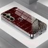 Galwanizowane Szkło TPU Twarde Etui dla Samsung Galaxy S26 S25 S24 S23 S22 S21 FE Ultra Plus Odporne na Zarysowania Zaawansowana Ochrona