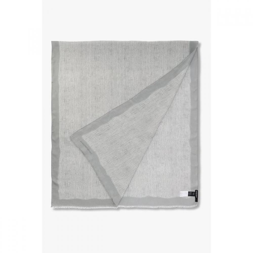 Emporio Armani Men S Stripe Pattern Stole A516153005