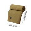 Foldable Electric Warm Body Shawl 3 Modes Heated Throw Blanket Wearable USB Heating Blanket  Car