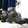 Bestseller warme High-Top-Baumwollschuhe mit Samt, rutschfeste lässige Outdoor-Sportschuhe, Übergröße Wanderschuhe, Schneestiefel