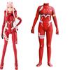Stunning Anime Darling In The Franxx Zero Two 02 Cosplay Sexy Bodysuit For Women