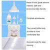 Anti Choking Pet Milk Bottle Cartoon Bady Cat Milk Feeder Kitten Nipple Bottle  for Feeding