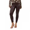 Womens/Ladies Faux Leather Leggings