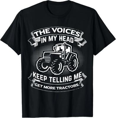 Lustiges Hol Mehr Traktoren Landwirt Lustiges Design Lustiges Geschenk Unisex T-Shirt