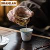 2pc/lot Stack Painting Cloud Teacup Japanese Tea Bowl Tea Pair Tea-tasting Smelling Cup Jianzhan Master Cups For Tea Craft 45ml