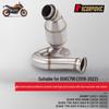 Exhaust Pipe Mod for Duke790/890, 790ADV, CFMOTO 800