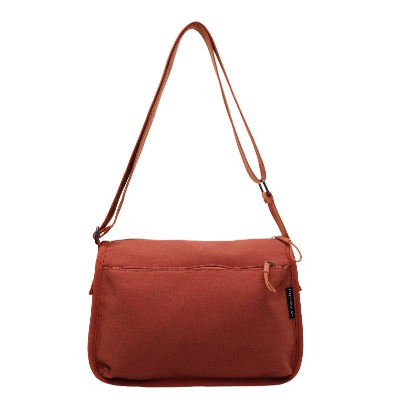 Summer Single-shoulder Bag, Korean Style, Fashionable and Versatile Crossbody Bag, Convenient for Both Men and Women, Multi-pocket Storage Bag