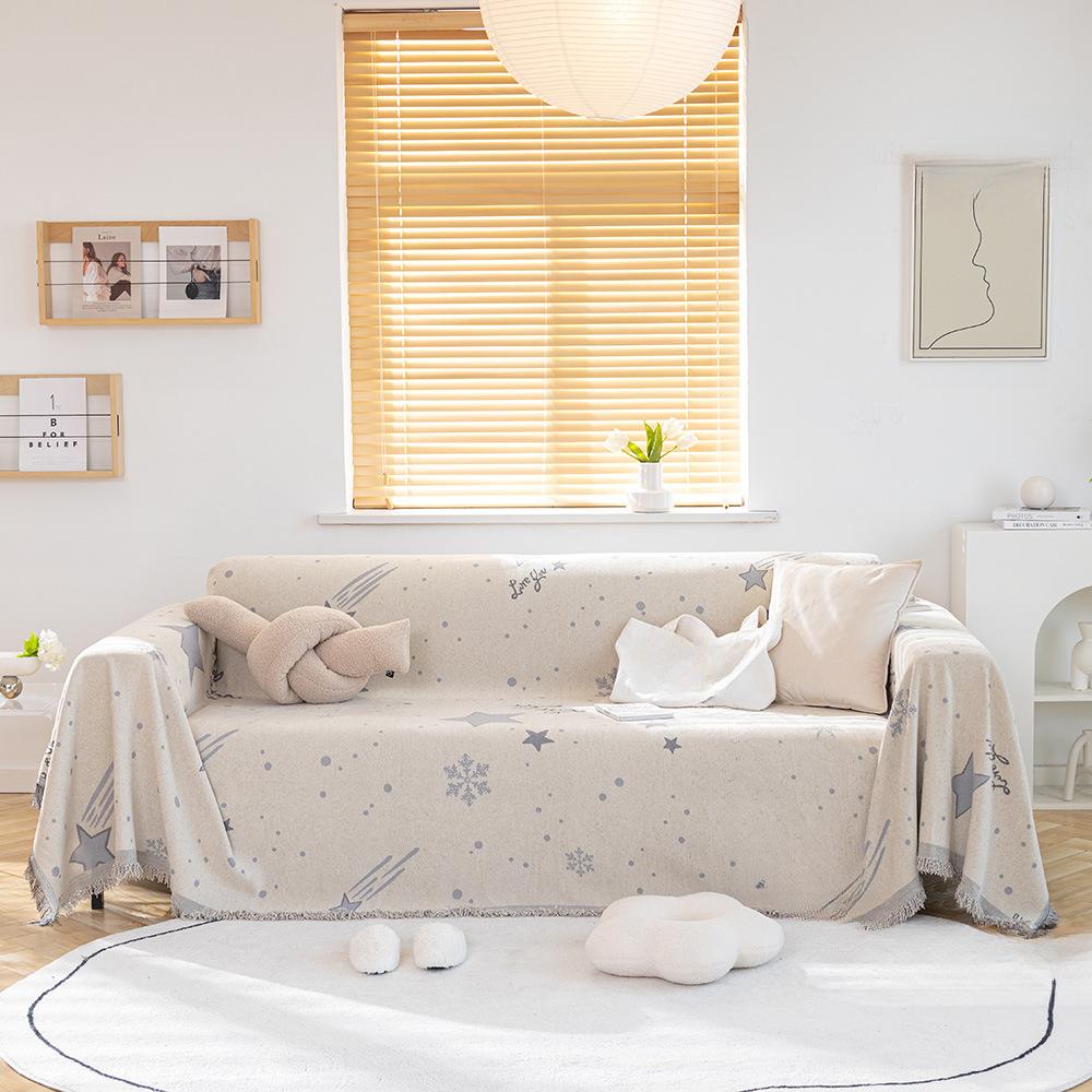 

Полотенце для дивана Современный минималистичный чехол для дивана Ткань Двустороннее одеяло для дивана Чехол для дивана с защитой от царапин 180*130