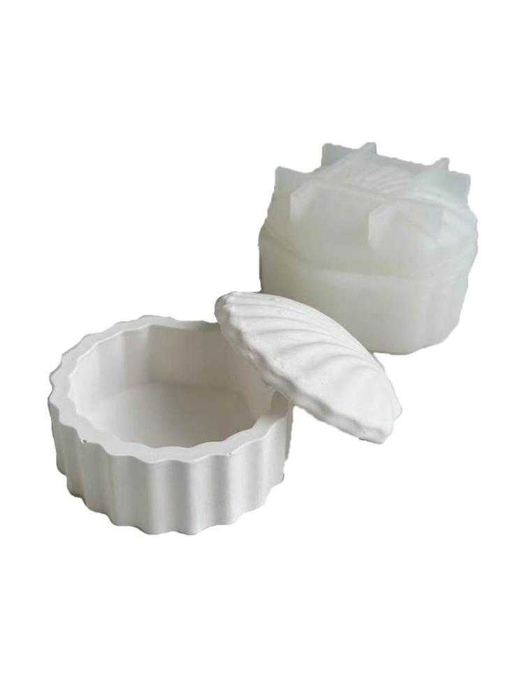 Geformte Behälter-Silikonformen, 3D-Epoxidharzform, Aufbewahrungsbox-Formen, Basteln, Schmuckherstellung