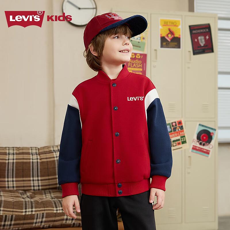 Levi s Boys  Casual Baseball Collar Jacket L