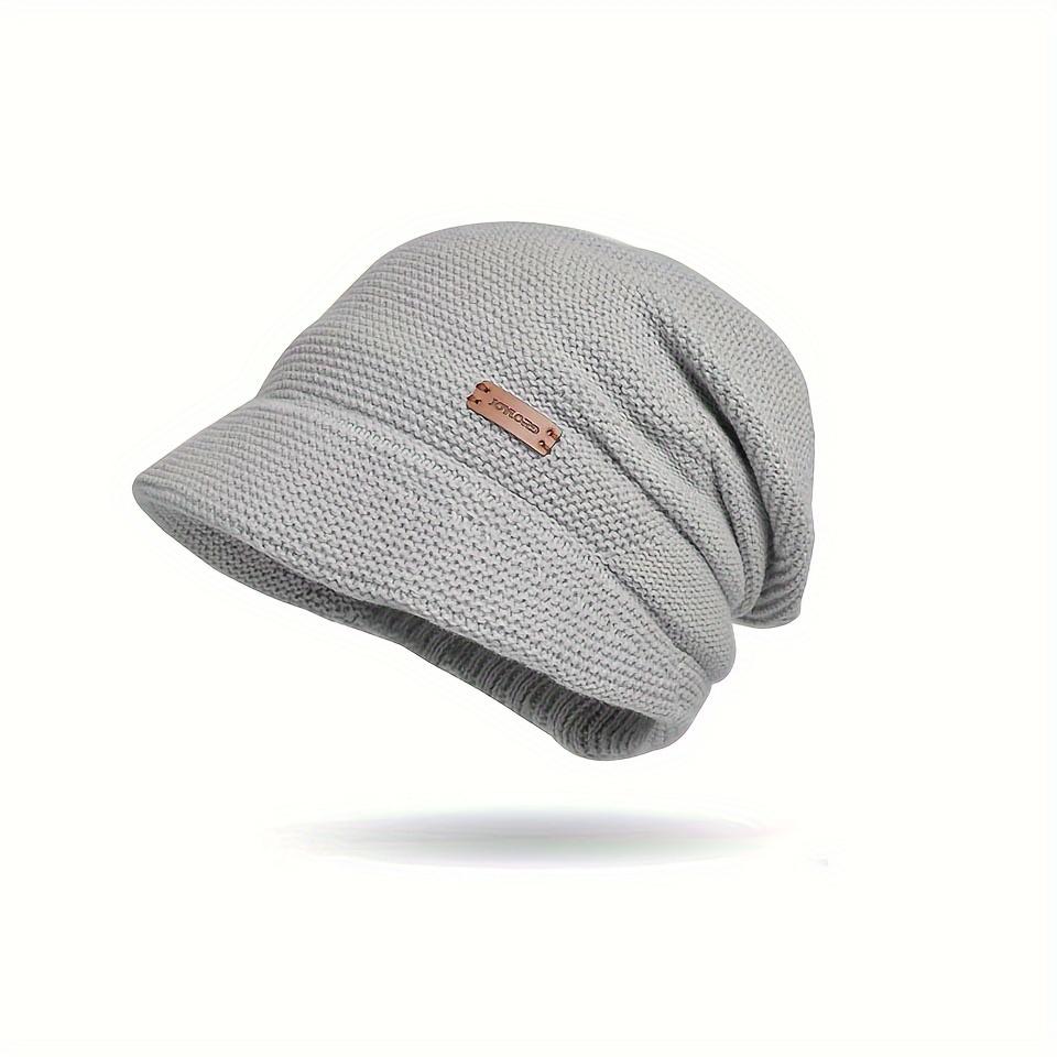 

Getinfit 1Pcs Winter Velvet Pile Pile Hat Women Outdoor Warm Hood Wide Brim Windproof Hat Ear Protection Fashionable Postpartum