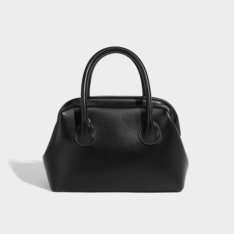 2024 Fall/Winter New Niche Handbag Fashionable and Elegant Large Capacity Single Shoulder Crossbody Boston Pillow Bag